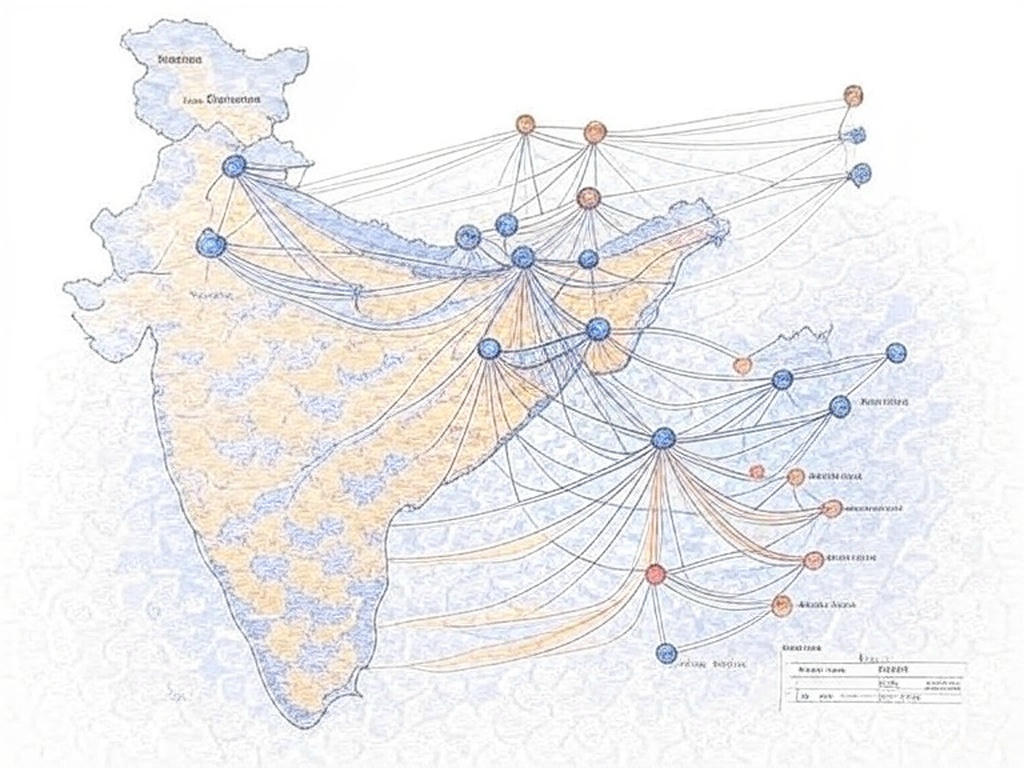 AMC Traders nationwide distribution network map with regional hubs